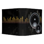 Stereo Speakers Binder