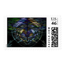 Stereo Spiral Postage postage