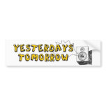 Stereo Static bumper stickers