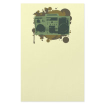 Stereo Style Stationery Paper