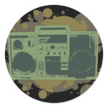 Stereo Style Stickers