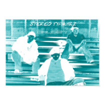 Stereo Typikalz "Oxygen" Poster posters