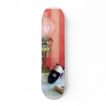 Stereopticon, Lamp and Clock Skateboard Decks