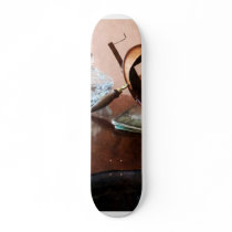 Stereopticon With Glass Bowl Skateboards