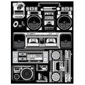 stereos t-shirts by alliauthentic stereos t-shirts
