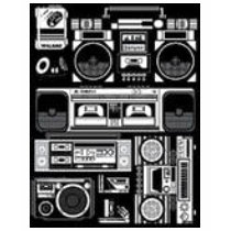 stereos t-shirts by alliauthentic stereos t-shirts