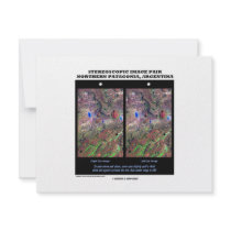 Stereoscopic Image Pair Nrthn Patagonia Argentina invitations by wordsunwords Stereoscopic Image Pair Nrthn Patagonia Argentina invitations