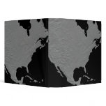 Stereoscopic view of North America 2 Vinyl Binders