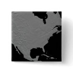 Stereoscopic view of North America 2 Pin