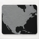 Stereoscopic view of North America 2 Mousepad