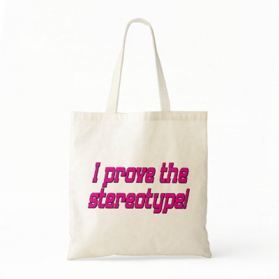 Stereotype Canvas Bags by Bigbrotherdynomoose