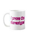 Stereotype mugs