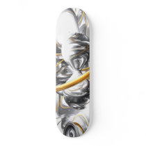 Sterling Desire Abstract Skateboard