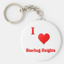 Sterling Heights -- Red Keychains