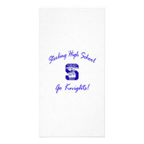 Sterling High Go Knights Logo I Photo Card