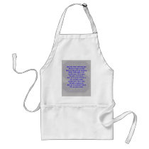 Sterling High School Alma Mater Apron