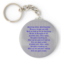 Sterling High School Alma Mater Basic Keychain
