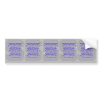 Sterling High School Alma Mater Bumper Sticker