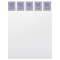 Sterling High School Alma Mater Letterhead