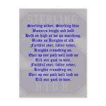 Sterling High School Alma Mater Postcard