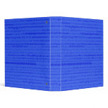 Sterling High School Text Design III Binder