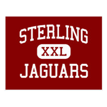 Sterling - Jaguars - Middle - Peoria Illinois Postcards