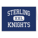 Sterling - Knights - High - Somerdale New Jersey cards