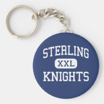Sterling - Knights - High - Somerdale New Jersey Key Chains
