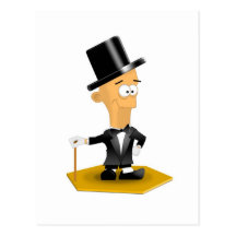 Sterling Man Post Cards