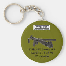 STERLING MK8 Carbine Key Chain