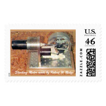Sterling Motor made by Robert Metze postage by tempest42 Sterling Motor made by Robert Metze postage