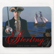 STERLING -Mouse Pad mousepads by AngelsWitches STERLING -Mouse Pad mousepads