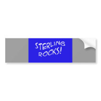 Sterling Rocks! 2 Bumper Sticker bumper stickers
