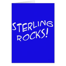 Sterling Rocks! 2 Card