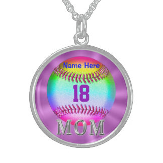 Baseball Number Necklaces & Lockets | Zazzle