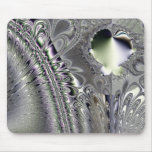 "Sterling Silver" Bloom Mouse Pads