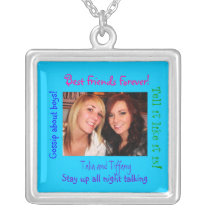 Sterling Silver necklac Best Friends Forever!, Jewelry