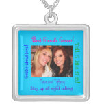 Sterling Silver necklac Best Friends Forever!, Jewelry