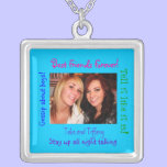 Sterling Silver necklac Best Friends Forever!, necklaces