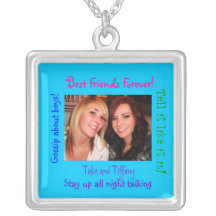 Sterling Silver necklac Best Friends Forever!, Jewelry