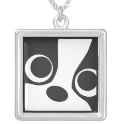 Sterling silver necklace necklace