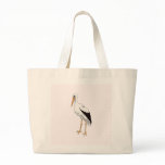 Sterling Stork Canvas Bag