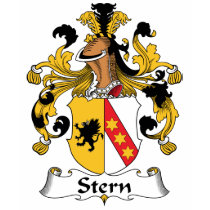 Stern Family Crest t-shirts by coatsofarms Stern Family Crest t-shirts