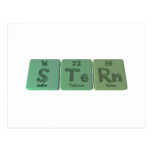 Stern-S-Te-Rn-Sulfur-Tellurium-Radon.png Tarjeta Postal