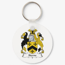 Sterne Family Crest keychains by coatsofarms Sterne Family Crest keychains