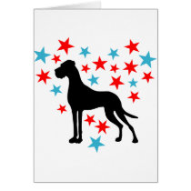 Sternenherz Dogge cards