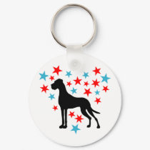 Sternenherz Dogge keychains