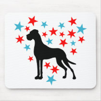 Sternenherz Dogge mousepads by doggenhaus Sternenherz Dogge mousepads