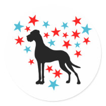 Sternenherz Dogge stickers by doggenhaus Sternenherz Dogge stickers