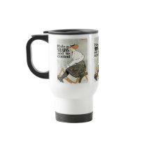 Sterns Bicycle - by Edward Penfield mugs by VintageCabaret Sterns Bicycle - by Edward Penfield mugs